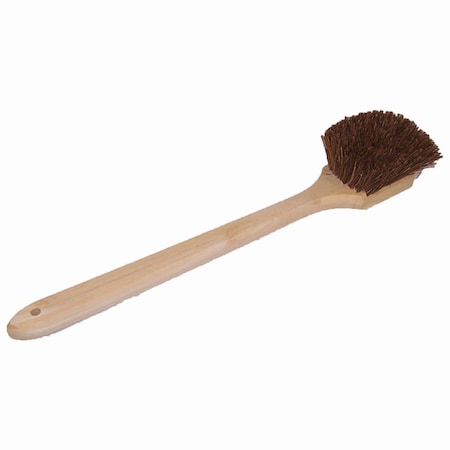 Dqb 20 in. Scrub Palmyra Fender Brush 11652